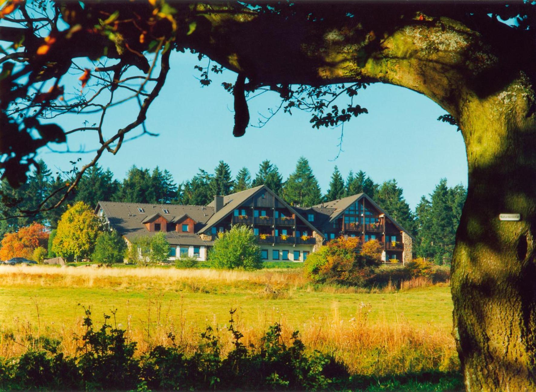 Berggasthof & Hotel Sennhuette Fladungen Exterior photo